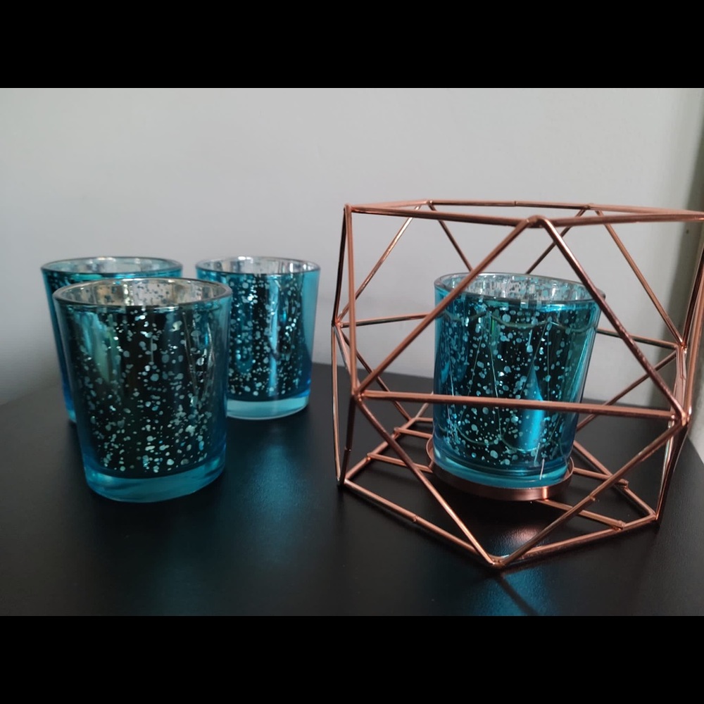 Aqua Votives